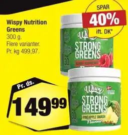 Calle Wispy Strong Greens tilbud