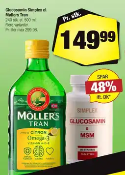Calle Möller's Tran tilbud