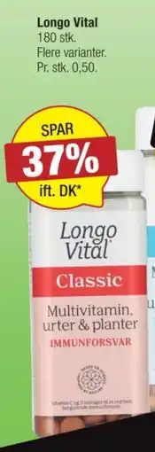 Calle Longo Vital Classic tilbud