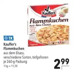 Citti Kauffer's Flammkuchen tilbud