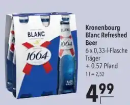 Citti Kronenbourg Blanc Refreshed Beer tilbud