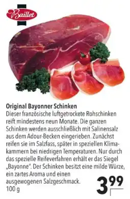 Citti Baillet Original Bayonner Schinken tilbud
