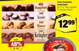 Calle Toms Klassiske Chokolader tilbud