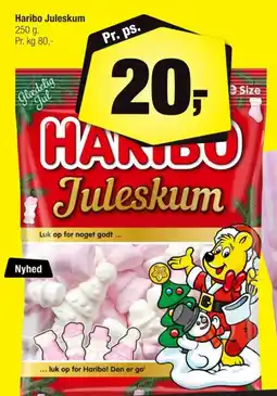 Calle Haribo Juleskum tilbud