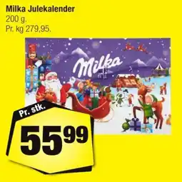 Calle Milka Julekalender tilbud