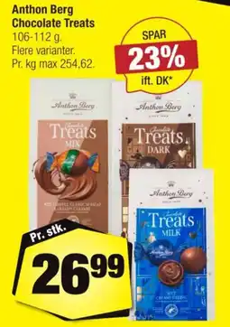 Calle Anthon Berg Chocolate Treats tilbud