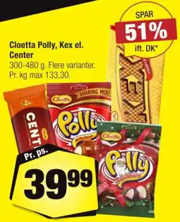 Calle Cloetta Polly tilbud