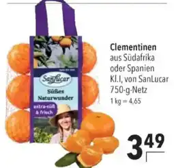 Citti Sanficar clementinen tilbud