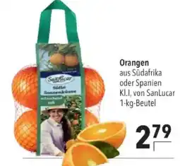 Citti SanLucar Orangen tilbud