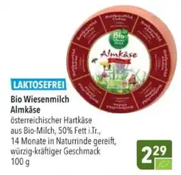 Citti Bio Wiesenmilch Almkäse tilbud