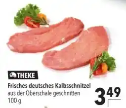 Citti Theke Frisches deutsches Kalbsschnitzel tilbud