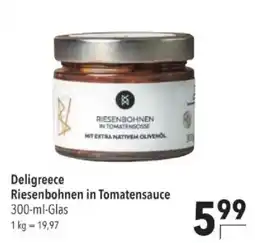 Citti Deligreece Riesenbohnen in Tomatensauce tilbud