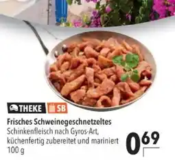 Citti Theke Frisches Schweinegeschnetzeltes tilbud