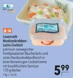 Citti Lauenroth Nordseekrabben-Lachs-Cocktail tilbud