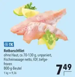 Citti TK Rotbarschfilet tilbud