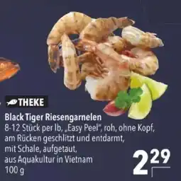 Citti Theke Black Tiger Riesengarnelen tilbud