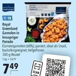 Citti Royal Greenland Garnelen in knuspriger Panade tilbud