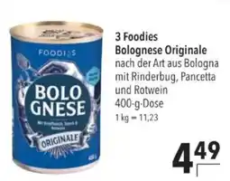 Citti 3 Foodies Bolognese Originale tilbud