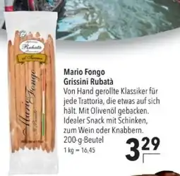 Citti Mario Fongo Grissini Rubatà tilbud