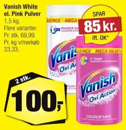 Calle Vanish Oxi Action tilbud