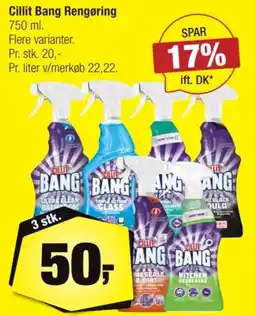 Calle Cillit Bang Rengøring tilbud