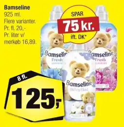 Calle Bamseline tilbud