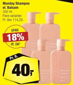 Calle Monday Shampoo tilbud