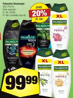 Calle Palmolive Showergel tilbud