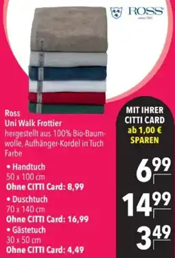 Citti Ross Uni Walk Frottier tilbud