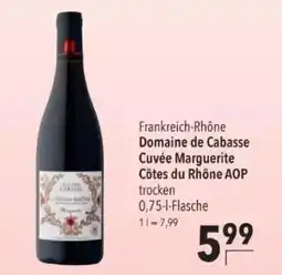Citti Domaine de Cabasse Cuvée Marguerite tilbud