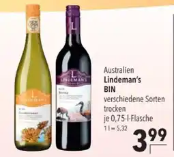 Citti Lindeman's BIN tilbud