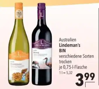 Lindeman's BIN