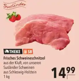 Citti Susländer Schweineschnitzel tilbud
