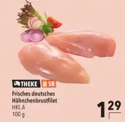 Citti Theke Hähnchenbrustfilet tilbud