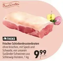 Citti Susländer Frischer Schinkenkrustenbraten tilbud