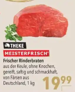 Citti Theke Meisterfrisch Frischer Rinderbraten tilbud