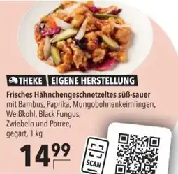 Citti Theke Eigen Herstellung Frisches Hähnchengeschnetzeltes süß-sauer tilbud