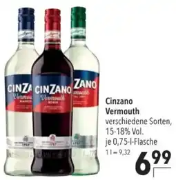 Citti Cinzano Vermouth tilbud