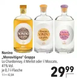 Citti Nonino Monovitigno Grappa tilbud