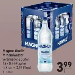 Citti Magnus Quelle Mineralwasser tilbud