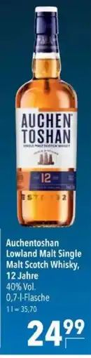 Citti Auchentoshan Lowland Malt Single Malt Scotch Whisky tilbud