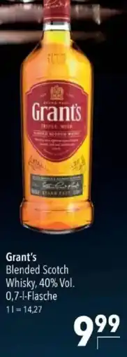 Citti Grants Blended Scotch Whisky tilbud