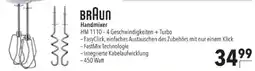 Citti Braun Handmixer HM 1110 tilbud