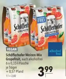 Citti Schöfferhofer Weizen-Mix Grapefruit tilbud