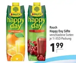 Citti Rauch Happy Day Säfte tilbud