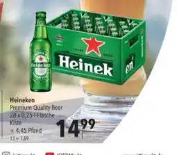 Citti Heineken Premium Quality Beer tilbud