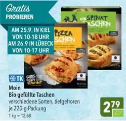 Citti Moin Bio gefüllte Taschen tilbud