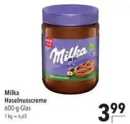Citti Milka Haselnusscreme tilbud
