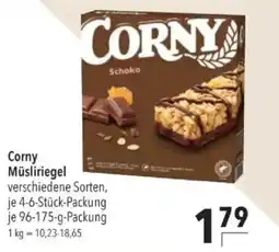 Citti Corny Müsliriegel tilbud