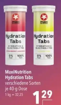 Citti MaxiNutrition Hydration Tabs tilbud